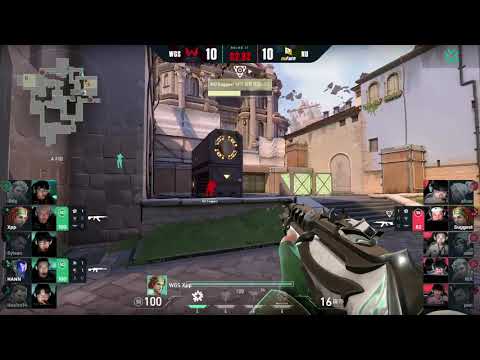 NUTURN Is A Legendary Valorant Team.  Nuturn Suggest 's Insane Clutch