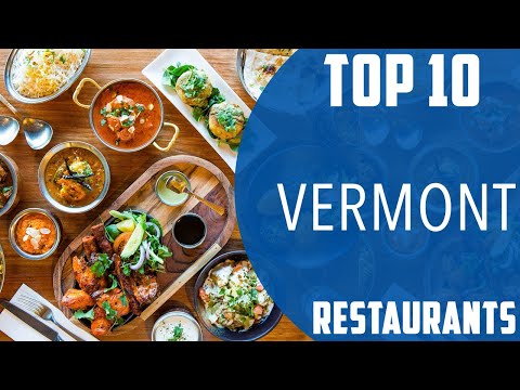 Video: Thực phẩm hàng đầu nên thử ở Vermont