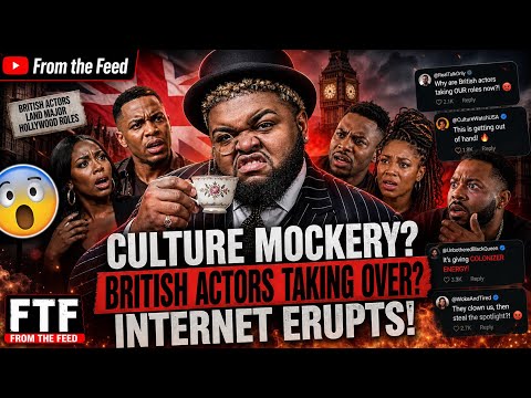     Druski’s British Skit Has The Internet HEATED 