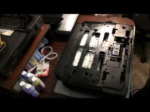 Принтер Canon Pixma, разборка.