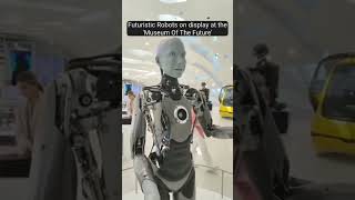Gitex Dubai 2022 Futuristic Robots On Display At The museum Of The Future