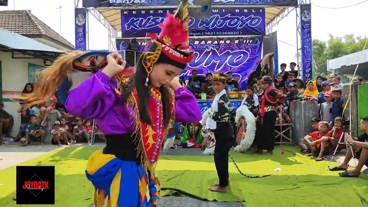 BOCIL KUSUMO WIJOYO LIVE JUWET KUNJANG KEDIRI #JARANAN