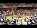 2015.8.16 大相撲夏の巡業 仙台場所 ちびっ子稽古相撲 仙台市体育館 大砂嵐