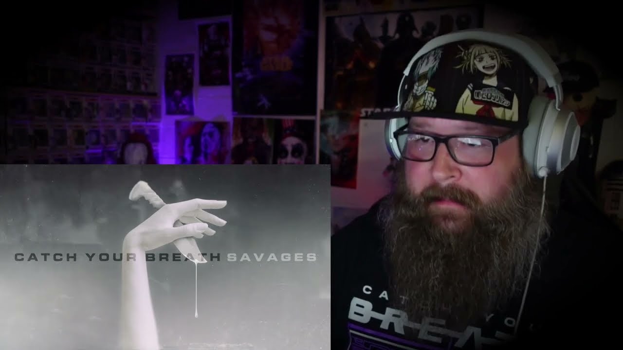 Catch Your Breath- Savages REACTION!!!! Popular MonsTOUR Opening Act!!!