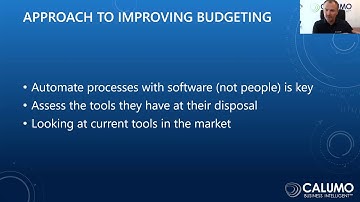 Webinar: How to become a budgeting and reporting expert