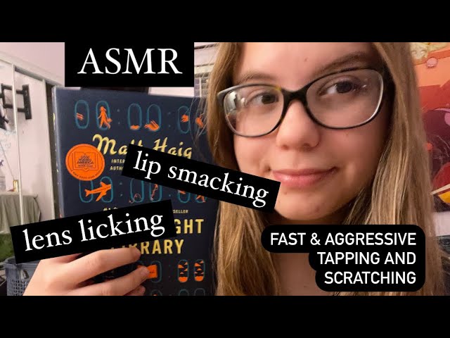ASMR | FAST and AGGRESSIVE Tapping + Mouth sounds