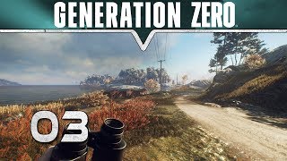 GENERATION ZERO ★ #03 Endlich ein Jagdgewehr ★ Nächtlicher Roboterangriff