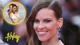Hilary Swank Wows in Transparent Bikini During Vacation - See the Stunning Photos