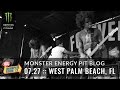 2013 Pit Blog: Day 33 - West Palm Beach
