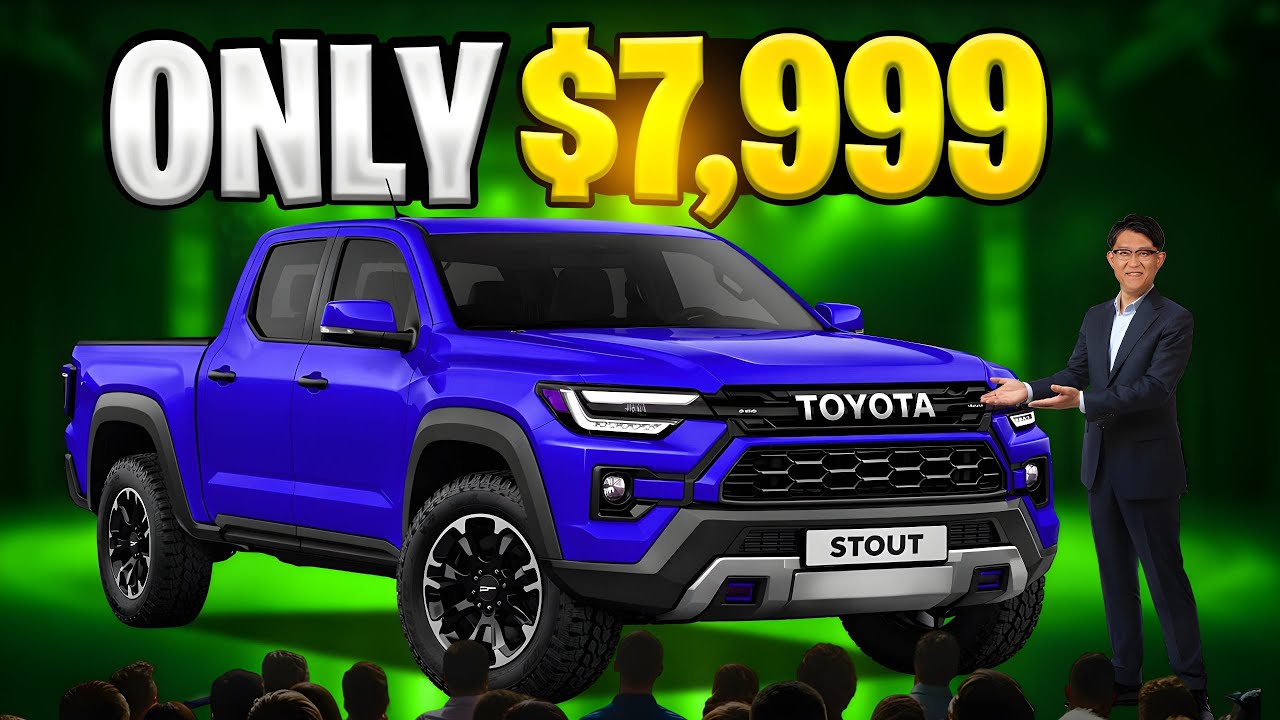 New $7,999 Pickup Trucks FINALLY For SALE in 2025!