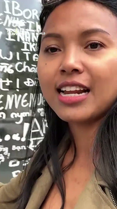 THE ATMOSPHERE IS SO PEACEFUL, LIKE IT'S NOT IN THE REAL WORLD