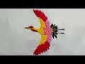 Hand Embroidery: Birds Embroidery