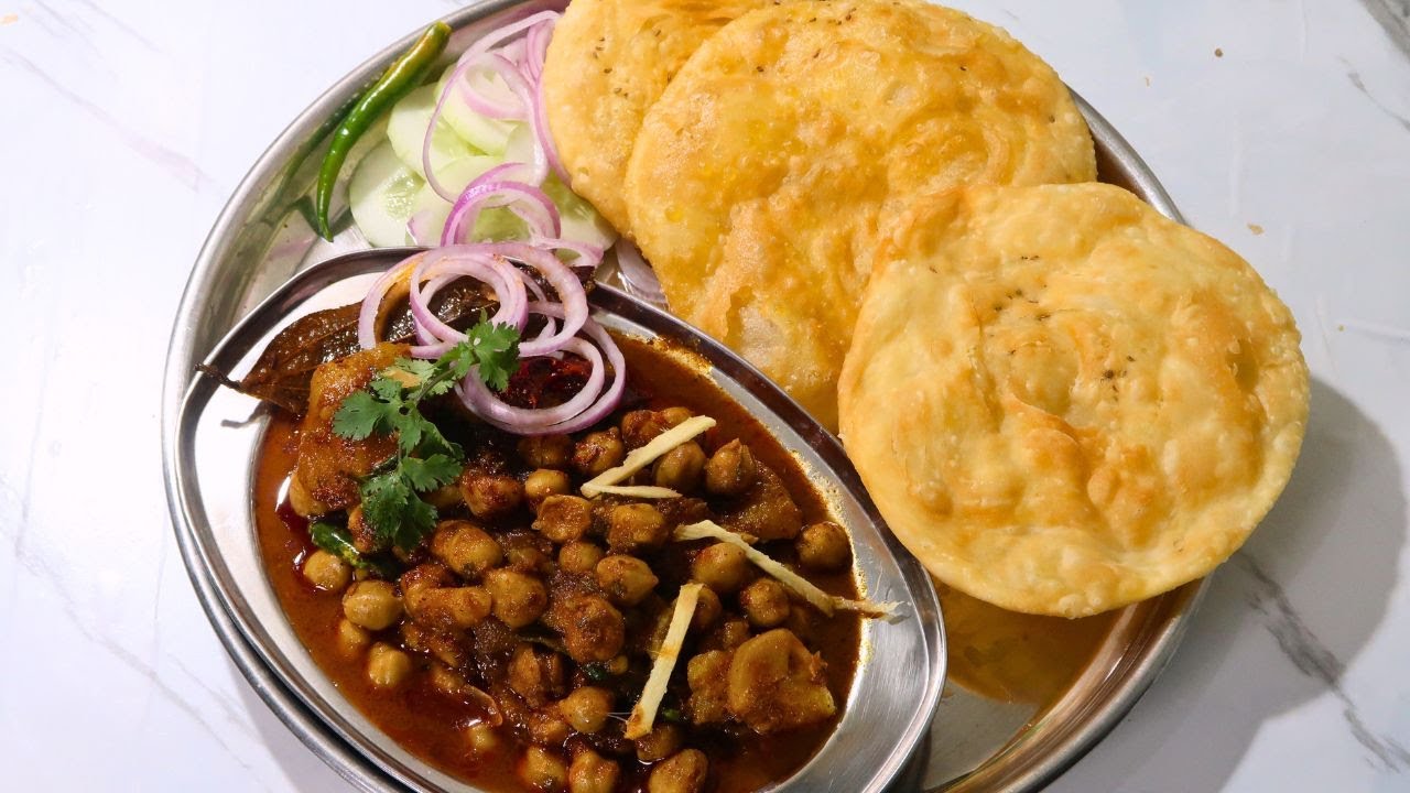 ये भटूरा नहीं है भठूरे की सारी पुरानी रेसिपी भूल जाओगे जब Traditional रेसिपी खाओगे | katlambe Chole