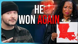 HE WON AGAIN