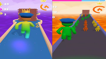 GIANT Rush Game - All Levels Gameplay Android iOS Walkthrough