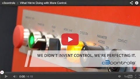 c3controls  ::  What We