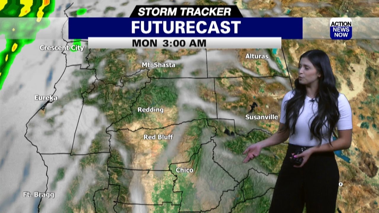 Storm Tracker Weather: Warm weekend ahead - YouTube