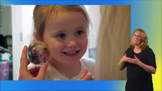 Cbeebies Our Family Henrys Christmas Sign Zone