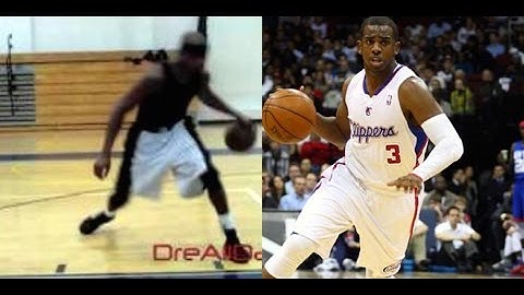 Chris Paul "Spin Dribble" Move Tutorial | Point Guard Dribbling Crossover Drill | Dre Baldwin
