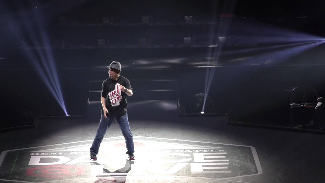 YOSHIBOW (Be Bop Crew) JUDGE DEMO DANCE@LIVE JP FINAL 2014 - YouTube
