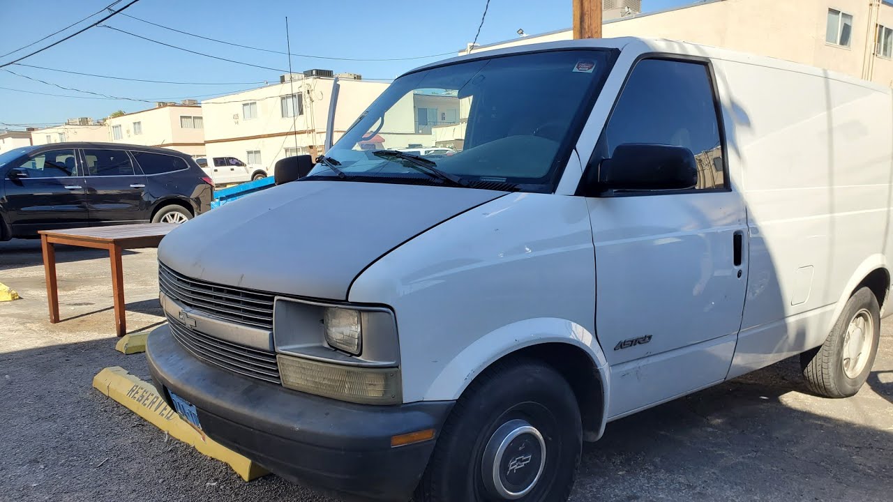 97 al 2001 chevy astro ven como cambiar estéreo original por uno automarket