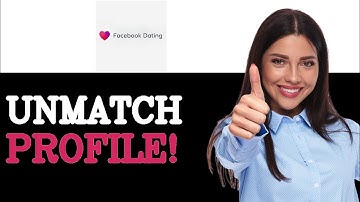 How To Unmatch With Someone On Facebook Dating (2025)