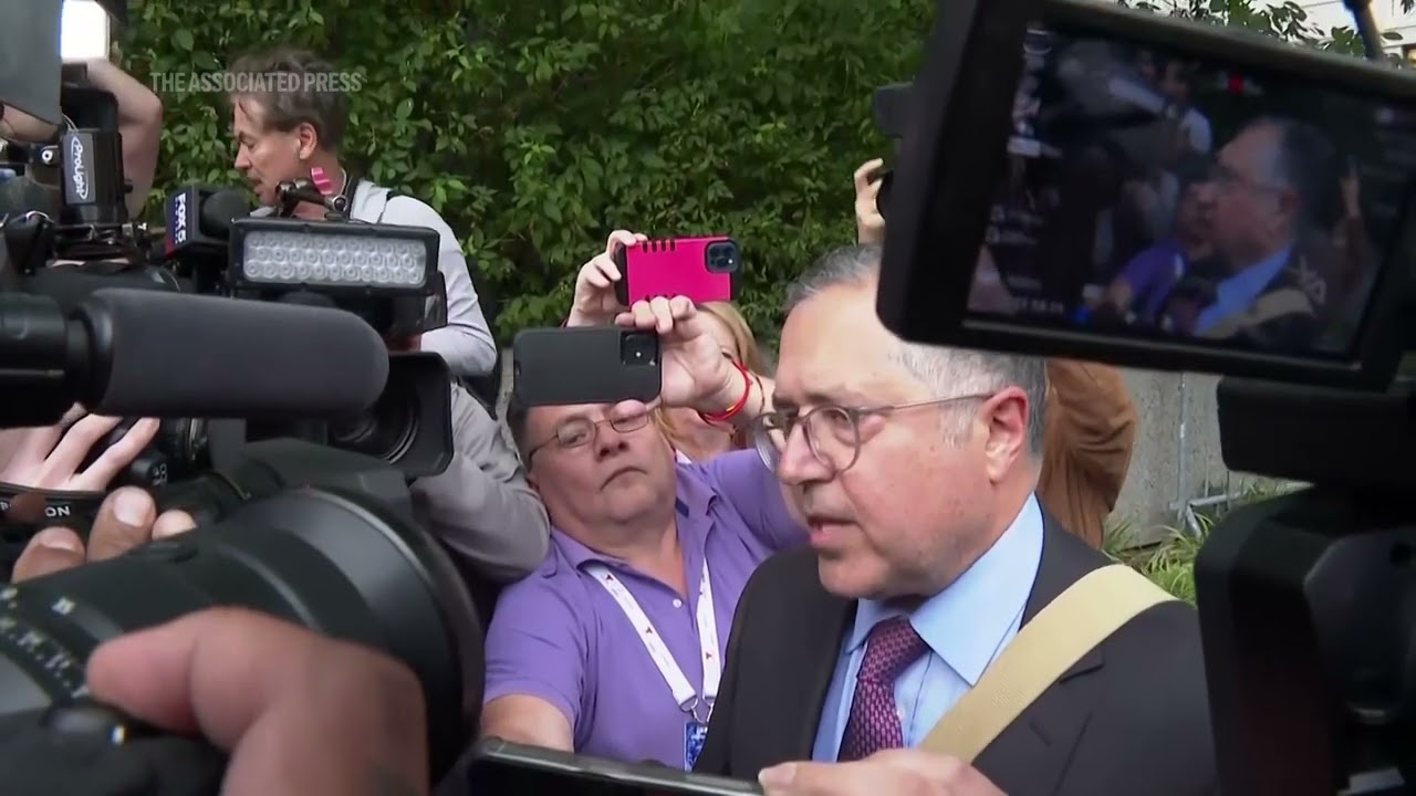 Sean “Diddy” Combs' lawyer says: "His spirits are good. He’s confident.” outside court