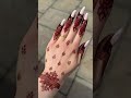 💕Aesthetic mehndi designs 💕 #mehndidesign #fashion #mehndi #shortsvideo