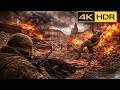 KOLLATERALSCHADEN in 4K HDR – Chaos mitten im Feuergefecht! (WW2 Gameplay)