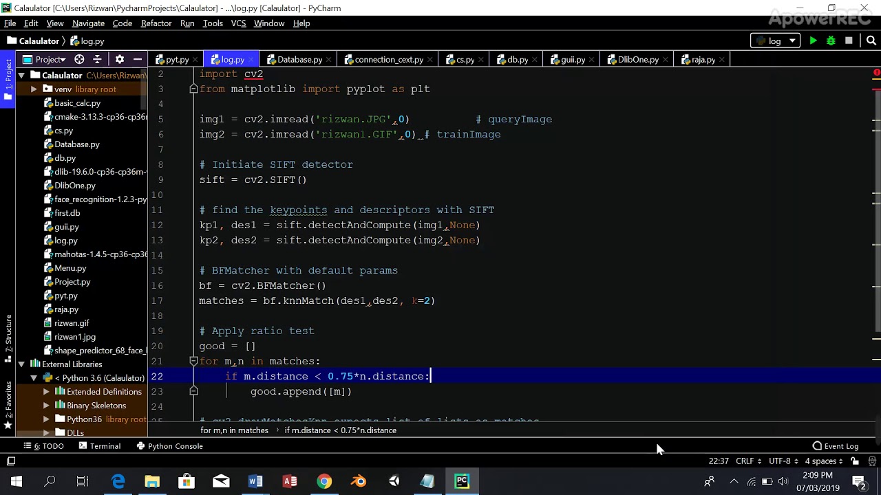 How to change Appearence,background in PyCharm Python. - YouTube
