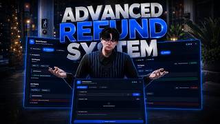 ADVANCED REFUND SYSTEM QB/QBOX/ESX |  FIVEM SCRIPT SHOWCASE