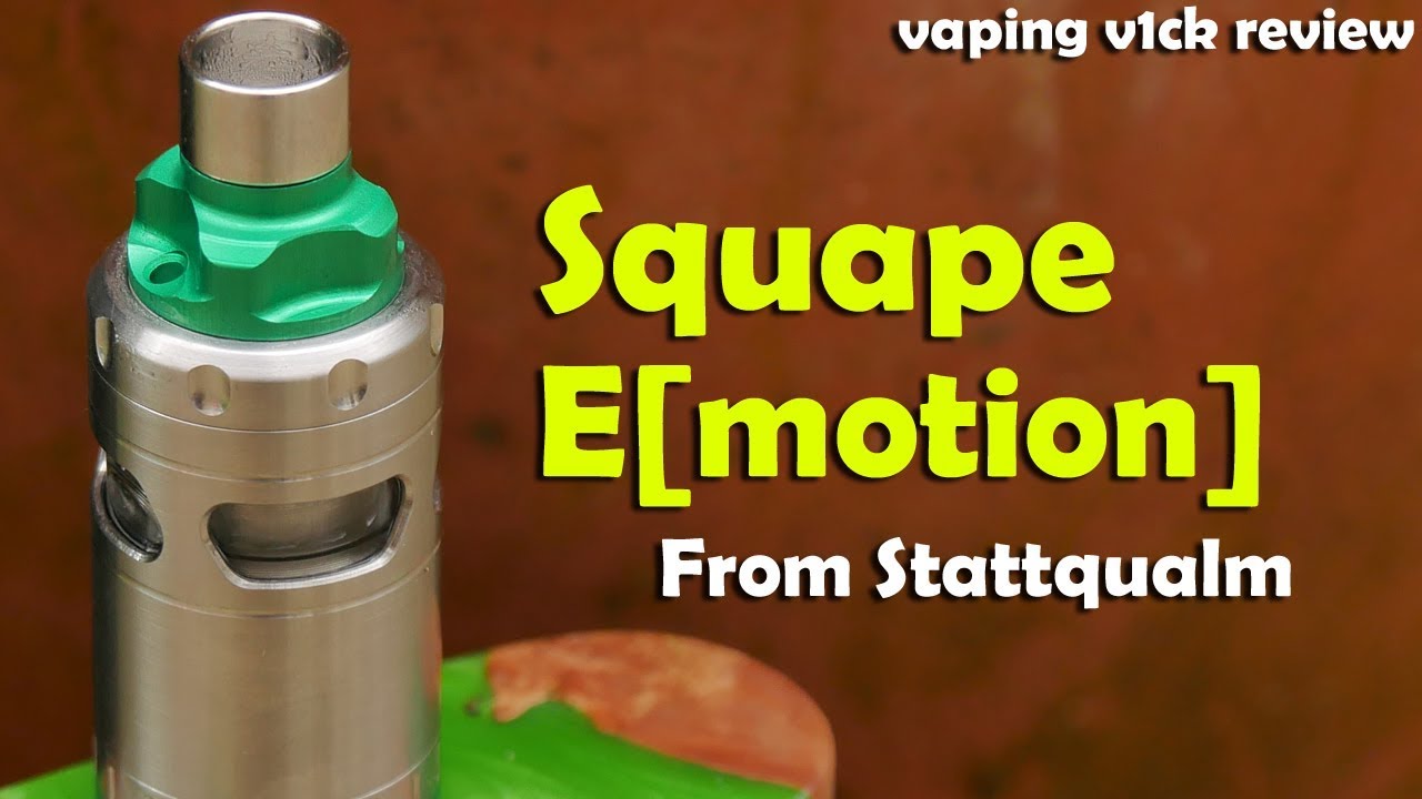 Обзор SQuape E[motion] TPD версии от StattQualm