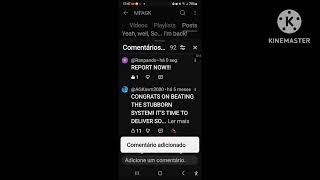 Comments MFAGK So Stupid! Maker Report On MFAGK, Delete On MFAGK!