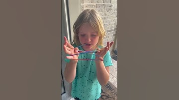 Eiffel Tower String Trick