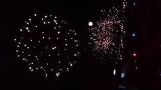 20191005桃園棒球場 桃猿主場 永遠的 Lamigo 煙火