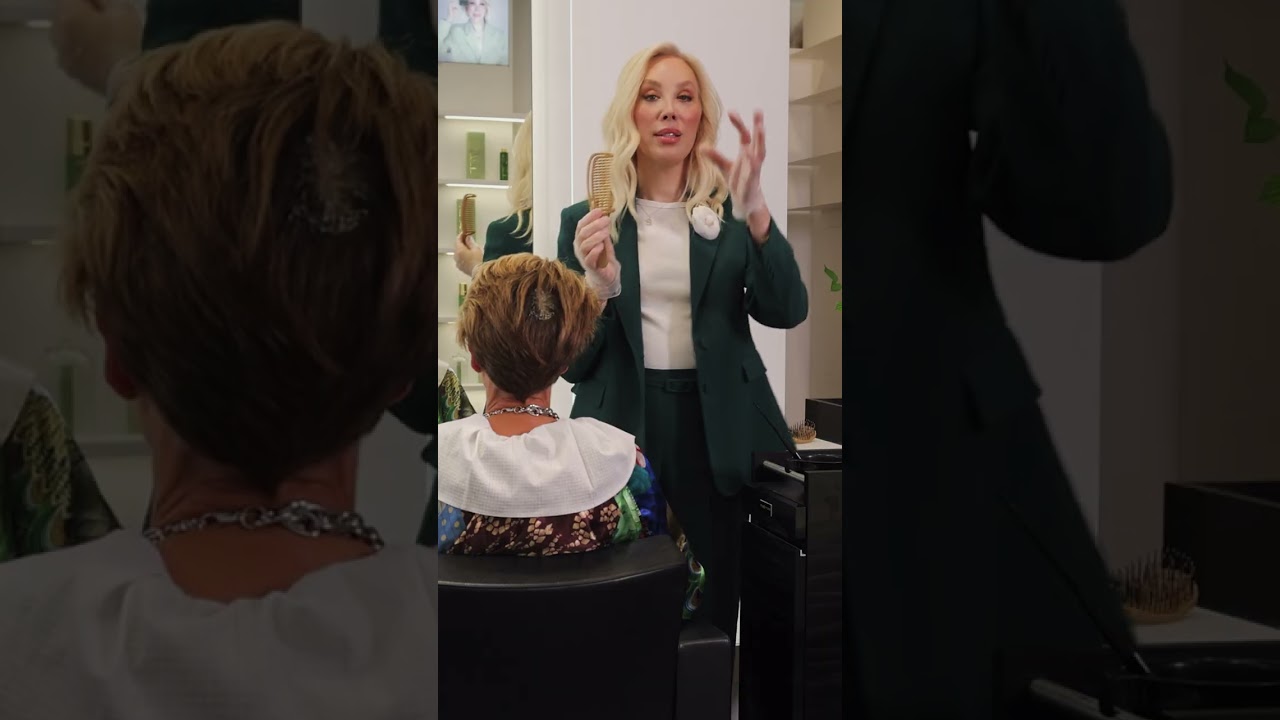 💇&zwj;♀️ J&uuml;nger aussehen durch Haarkonturen! ✨