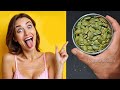 Ginger garlic recipe with pumpkin seeds! Natural and simple recipe