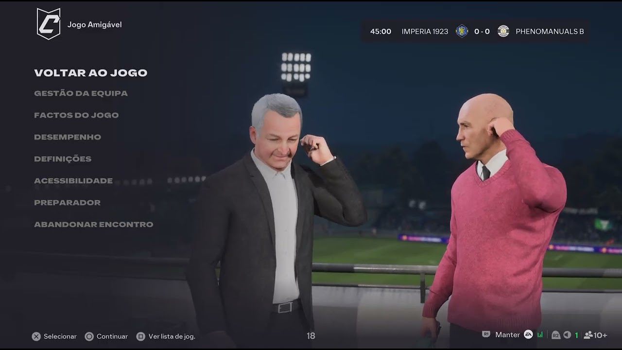 PHM vs IXI friendly 2