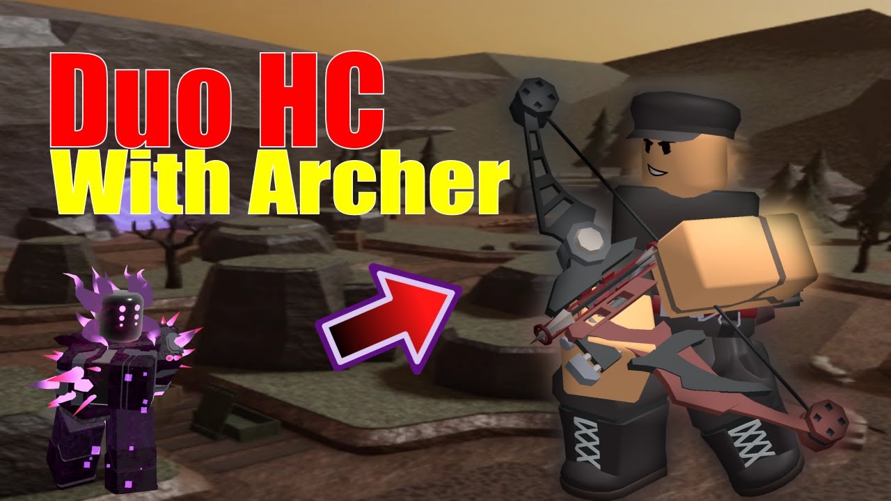 [TDS] Duo Triumph Hardcore Wrecked Battlefield With Reworked Archer ...