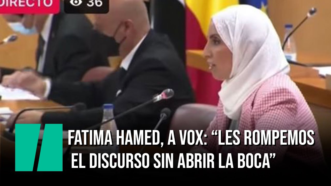 El demoledor discurso de Fátima Hamed a Vox en el Pleno de Ceuta