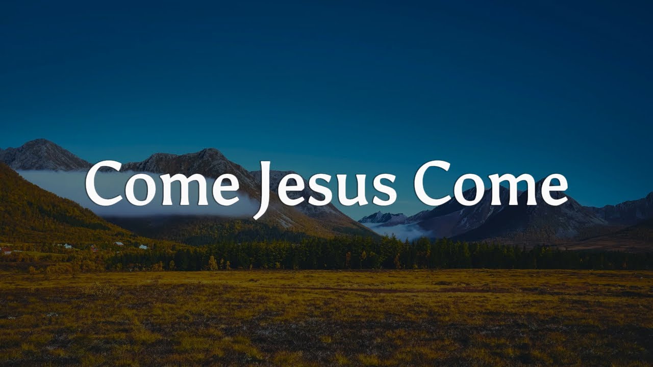 CeCe Winans - Come Jesus Come || [Mix lyrics] - Hillsong Worship, Tyasta Pangalila, CityAlight