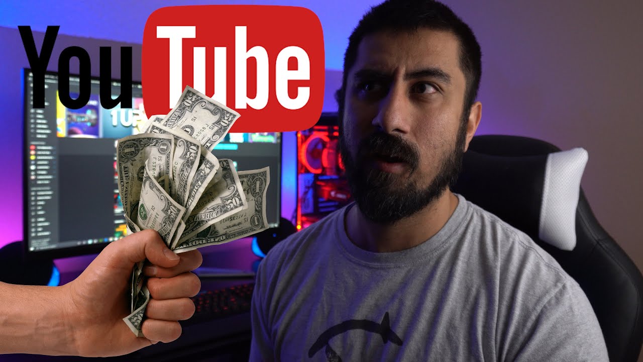 How Much Money Do I Make Off Youtube? - YouTube