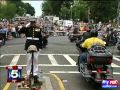 Marine Honors Military at Rolling Thunder 2011