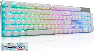 HUO JI E Yooso Z 88 Wired Typewriter Style Mechanical Gaming Keyboard Programmable RGB Review