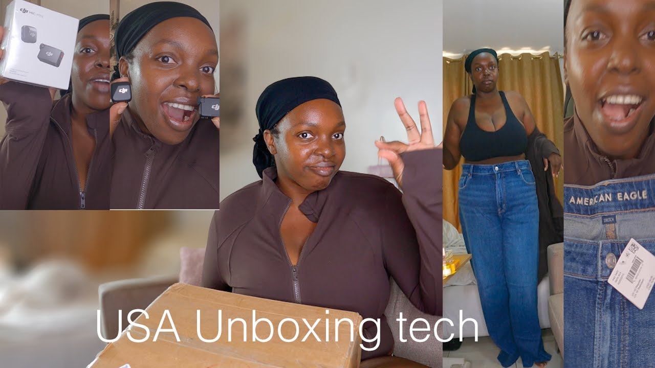 The Biggest Gift Unboxing Ever From USA🥹 ! Unbox With Me