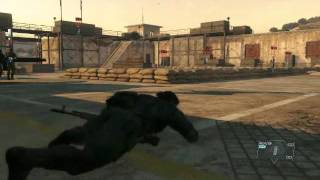 サイドオプス144 燃え尽きた男 メタルギアソリッド5 ファントムペイン