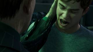 Marvel's Spider-Man 2 VS Harry Osborn (Venom) Encounter - Cinematics 4K - Part 1