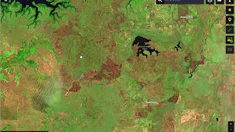 High-resolution fire imagery in QGIS