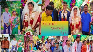 Anand weds Arti❤️//Cute Couple marriage//Kisan Marriage video @Mprince997