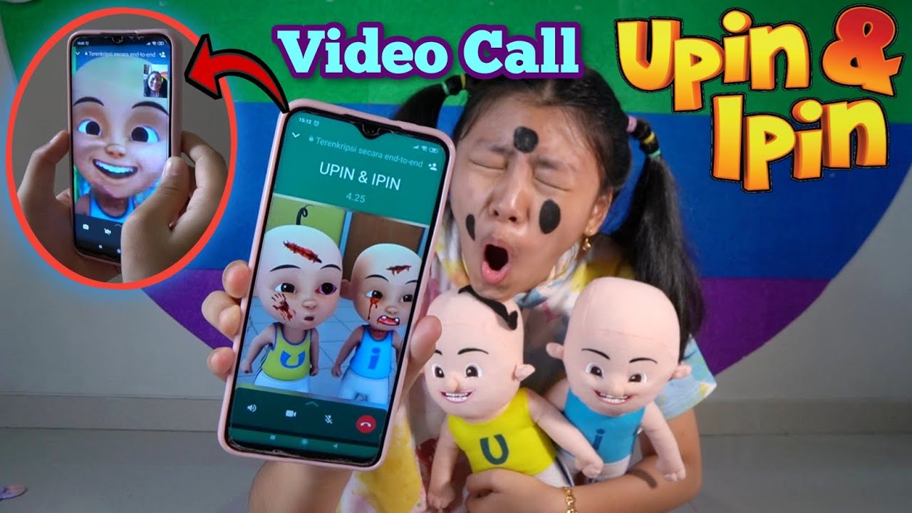 DI TELPON UPIN IPIN ZOMBIE ! Nangis Kejer Kaktus Ngompol Ketakutan